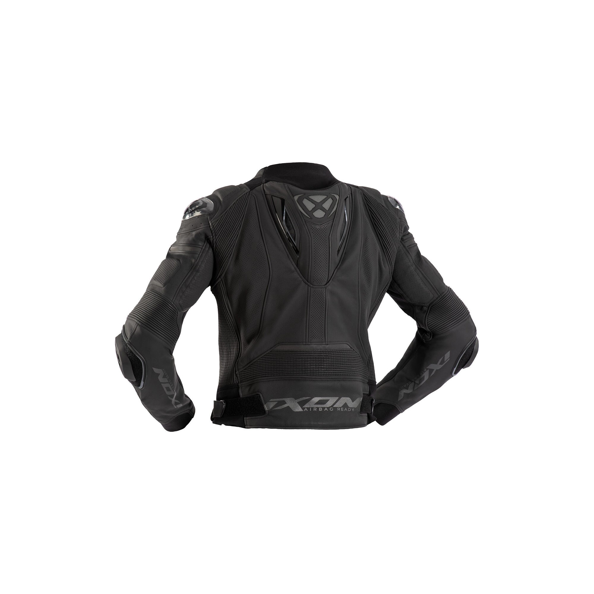 IXON- jackets VENDETTA JKT EVOBLACK – 2 – Maximomoto PT