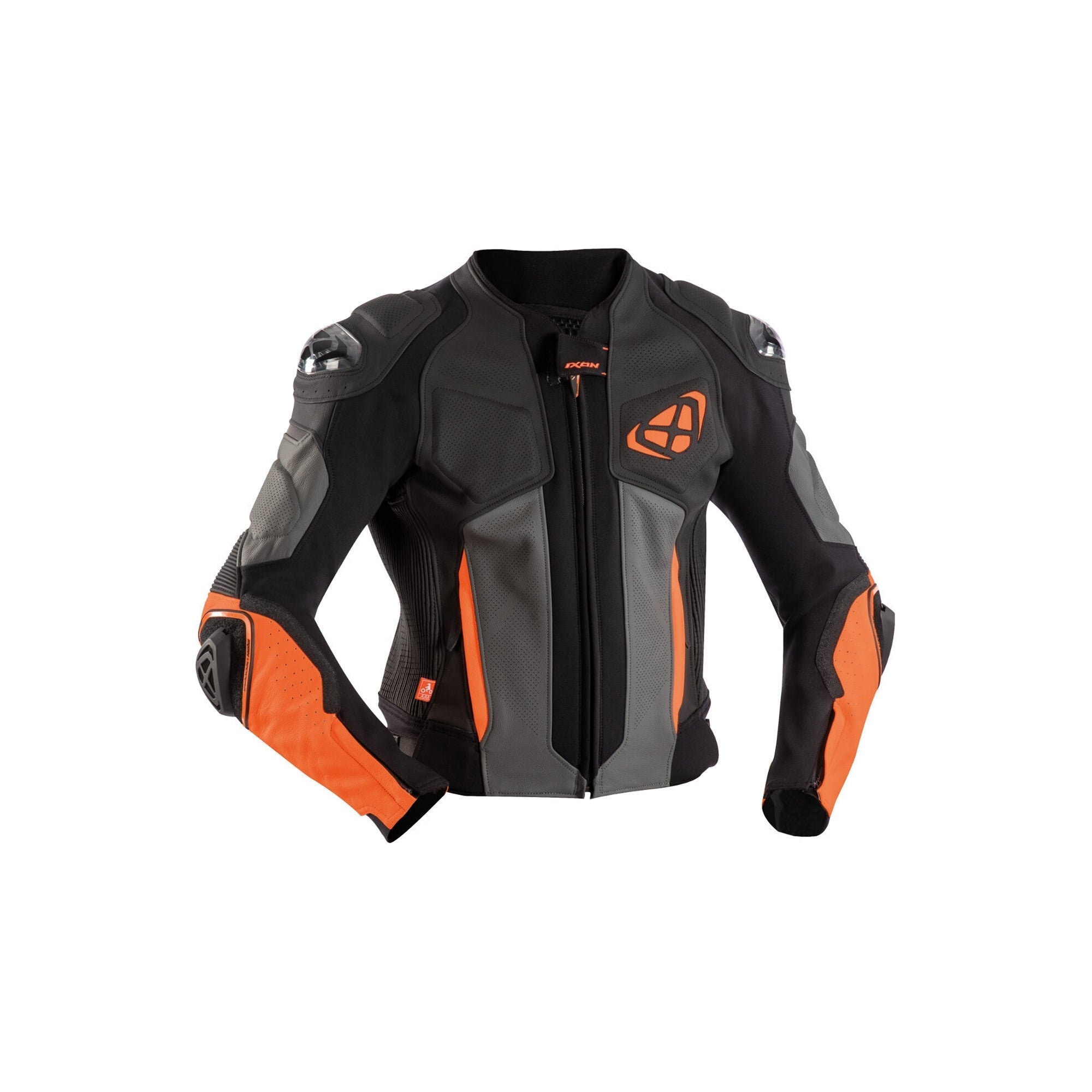IXON- jackets VENDETTA JKT EVOBLACK/ANTHRACITE/ORANGE – 1 – Maximomoto PT
