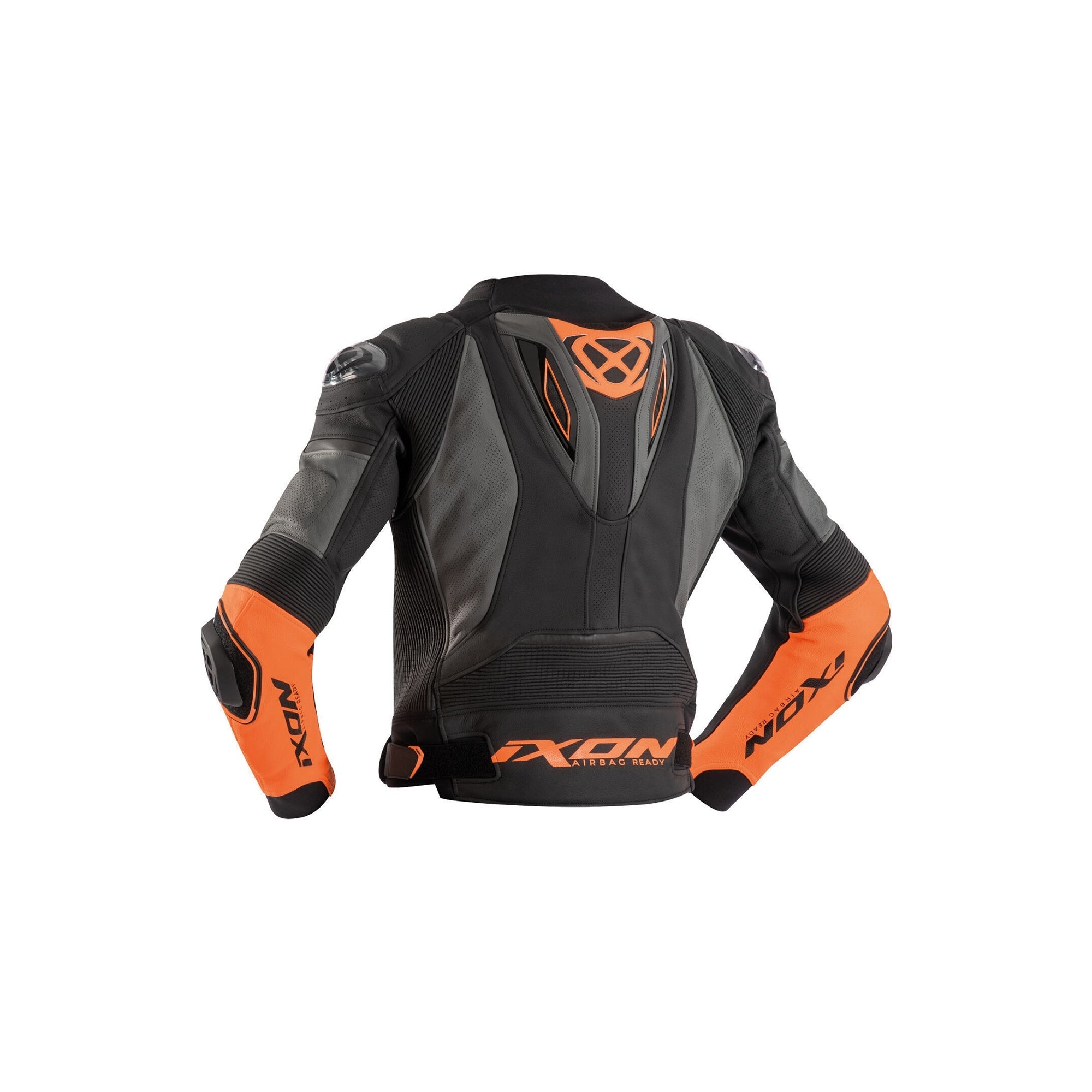 IXON- jackets VENDETTA JKT EVOBLACK/ANTHRACITE/ORANGE – 2 – Maximomoto PT