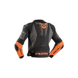 IXON- casacosS VENDETTA JKT EVOBLACK/ANTHRACITE/ORANGE