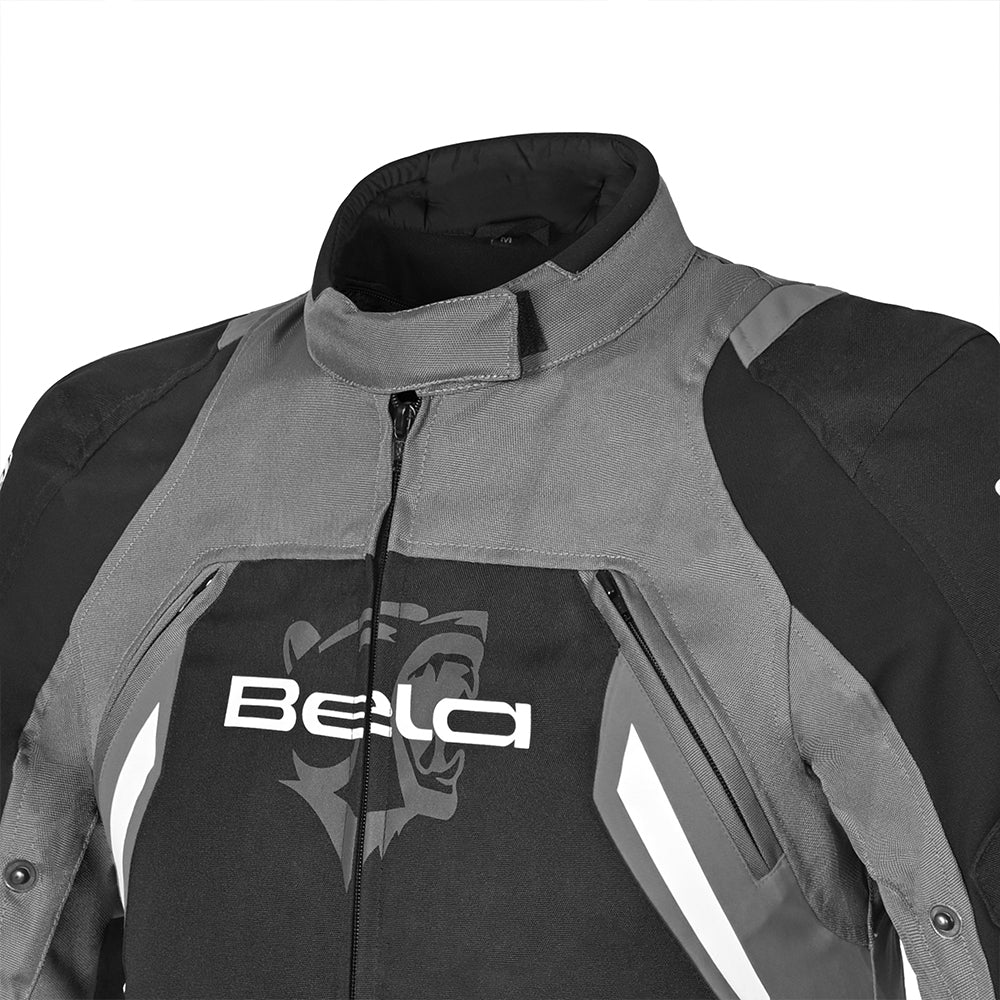 BELA CORDANIEL Moto Casacos Preto Cinza Escuro