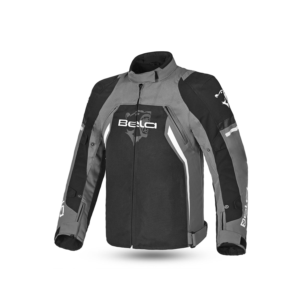 BELA CORDANIEL Moto Casacos Preto Cinza Escuro