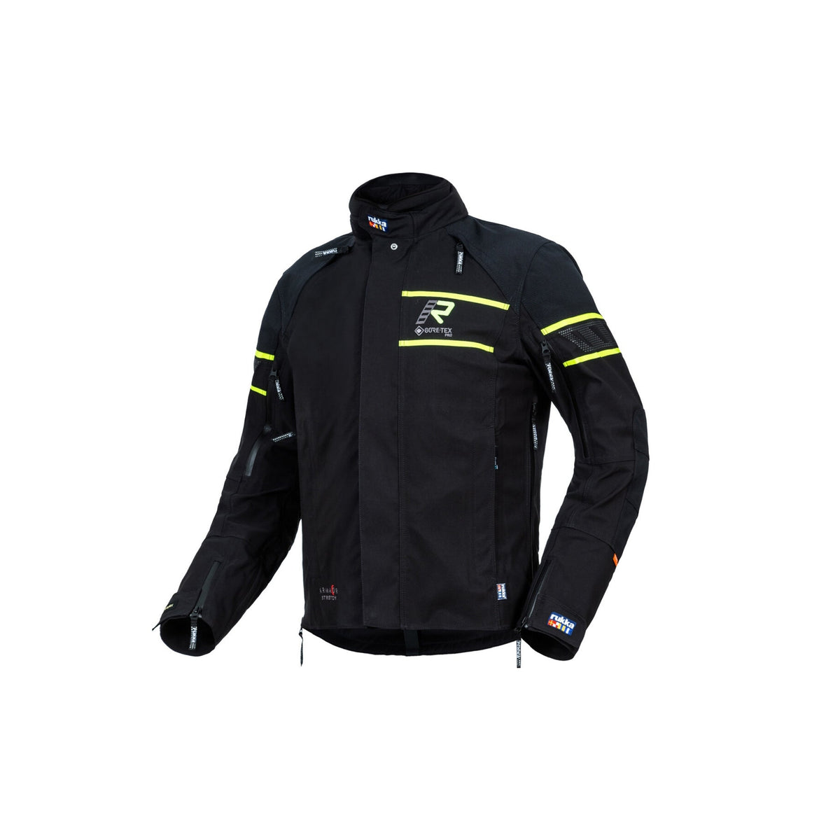 RUKKA - RAPTO-R casacos NEGRO/FLUOR