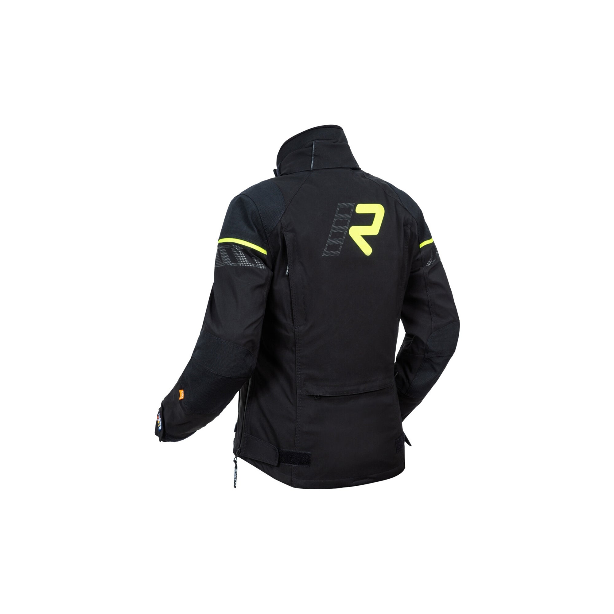 RUKKA - RAPTO-R jackets BLACK/FLUORESCENT  – 4 – Maximomoto PT