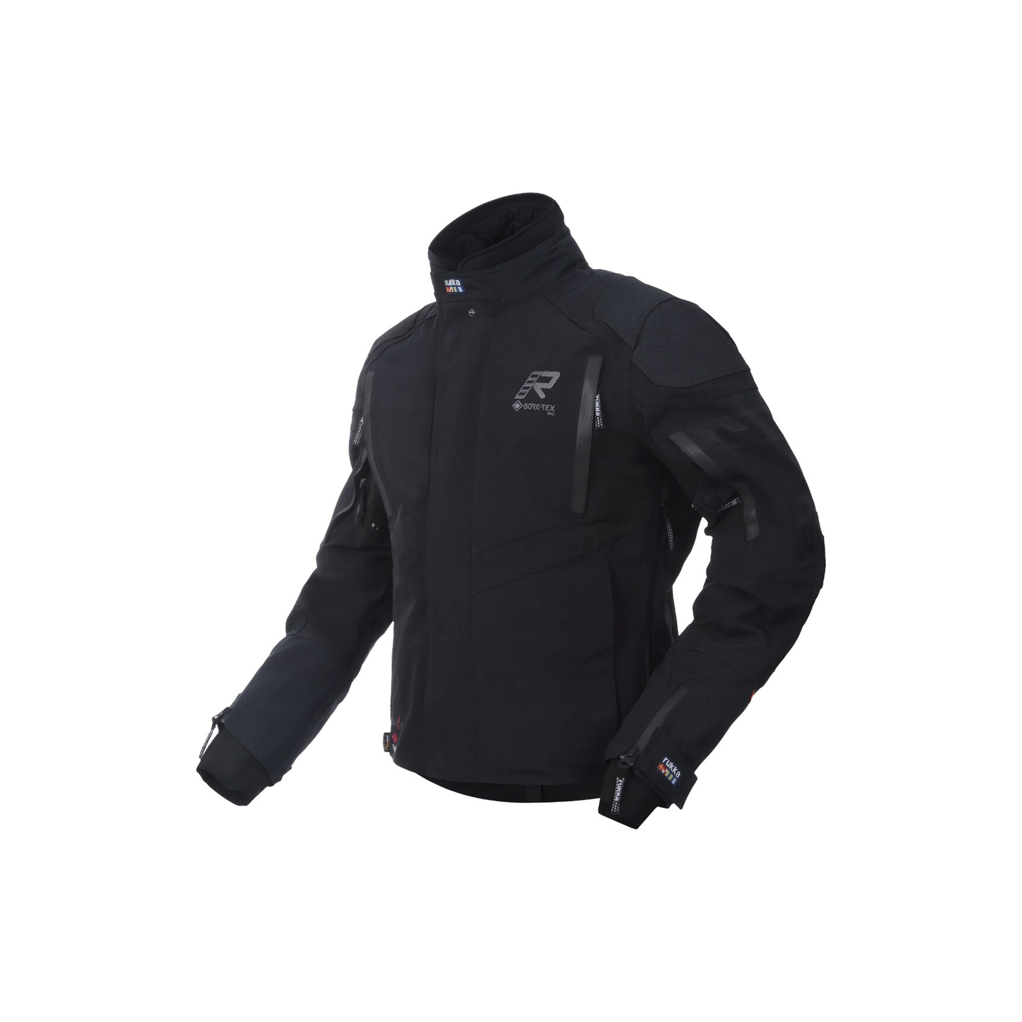 RUKKA - SHIELD-RD jackets BLACK/BLACK – 1 – Maximomoto PT