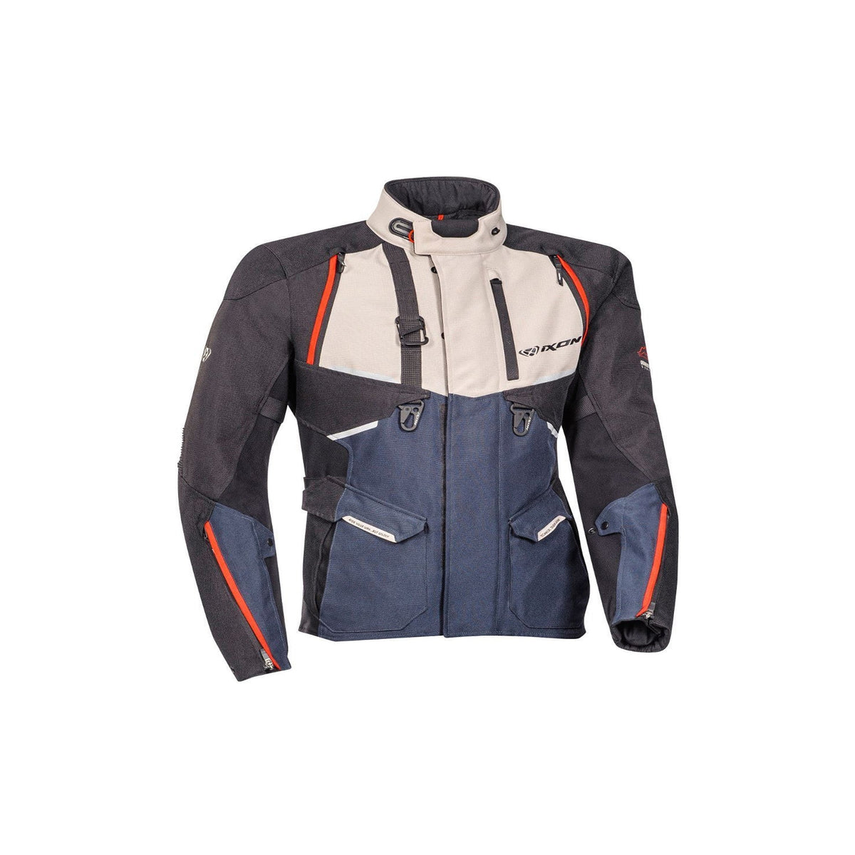 IXON- casacosS EDDASGREIGE/NAVY/BLACK