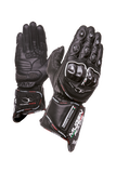 MUGENRACE G-MNR-1461 BORNEW Motocicleta Luvas Pretas