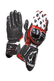 MUGENRACE G-MNR-1461 BORNEW Motocicleta Luvas Vermelhas