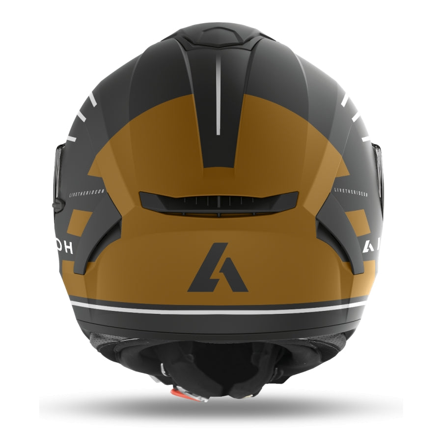 AIROH - CASCOS SPARK THRILL GOLD MATT