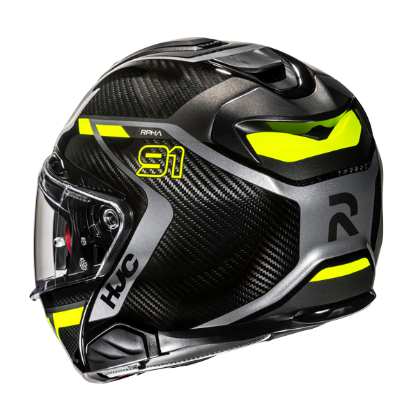 HJC RPHA91 CARBON LAGOS MC3H Casco integral para motocicleta – 2 – Maximomoto PT