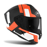AIROH - CASCOS SPARK SHOGUN ORANGE MATT