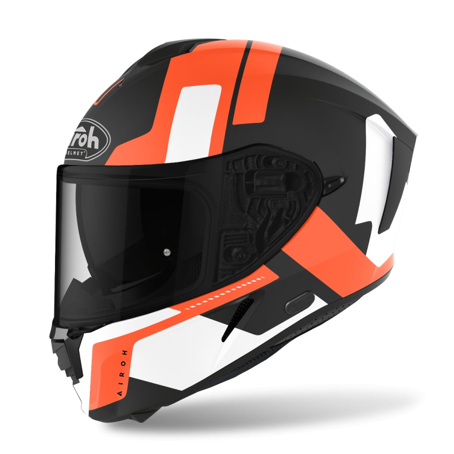AIROH - CASCOS SPARK SHOGUN ORANGE MATT
