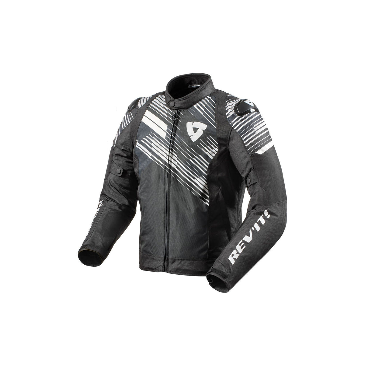 REVIT - casacos APEX TEXLILE MAN NEGRO/BLANCO