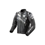 REVIT - casacos APEX TEXLILE MAN NEGRO/BLANCO