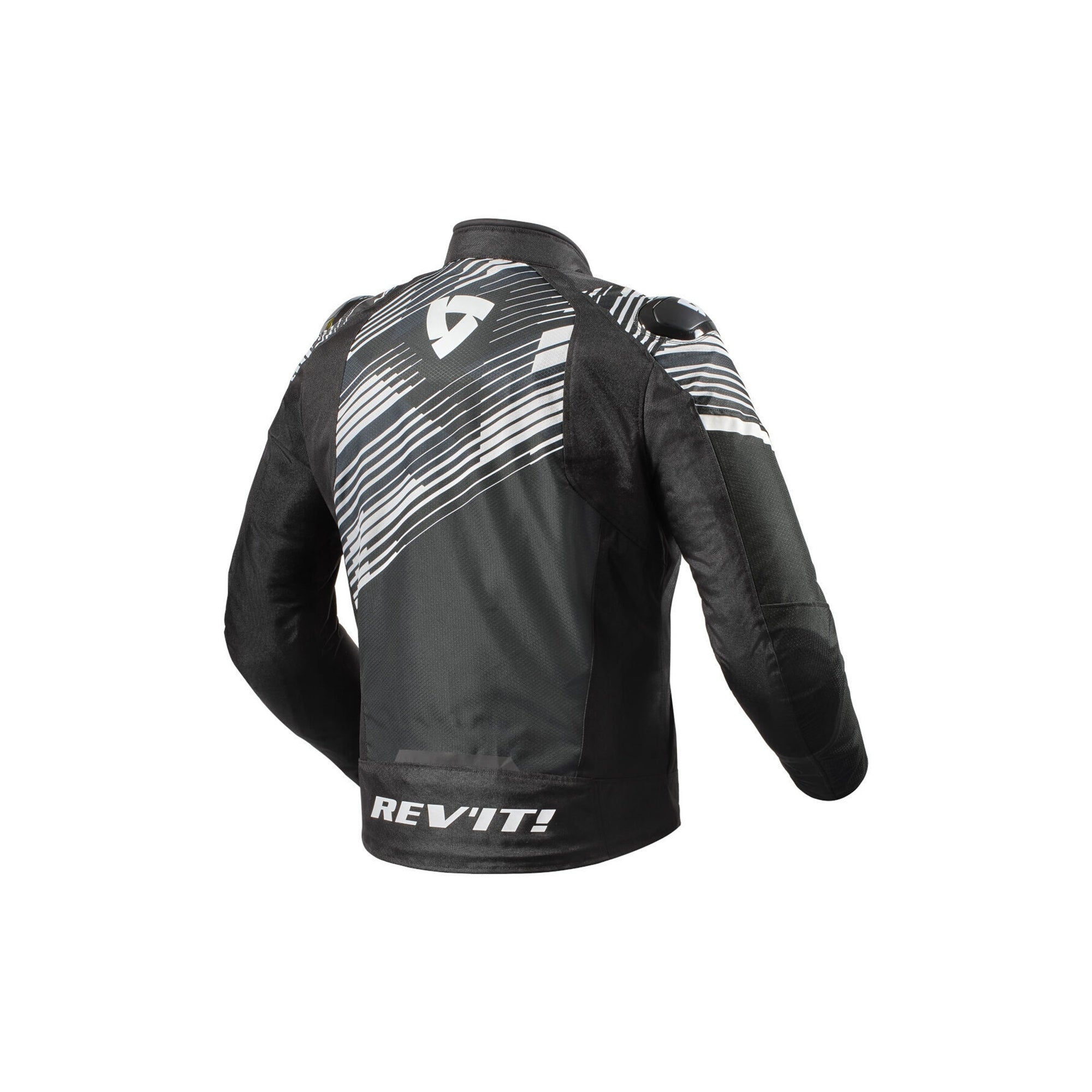 REVIT - APEX TEXTILE MAN BLACK/WHITE JACKETS – 2 – Maximomoto PT