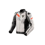 REVIT - casacos APEX TEXLILE MAN BLANCO/NEGRO