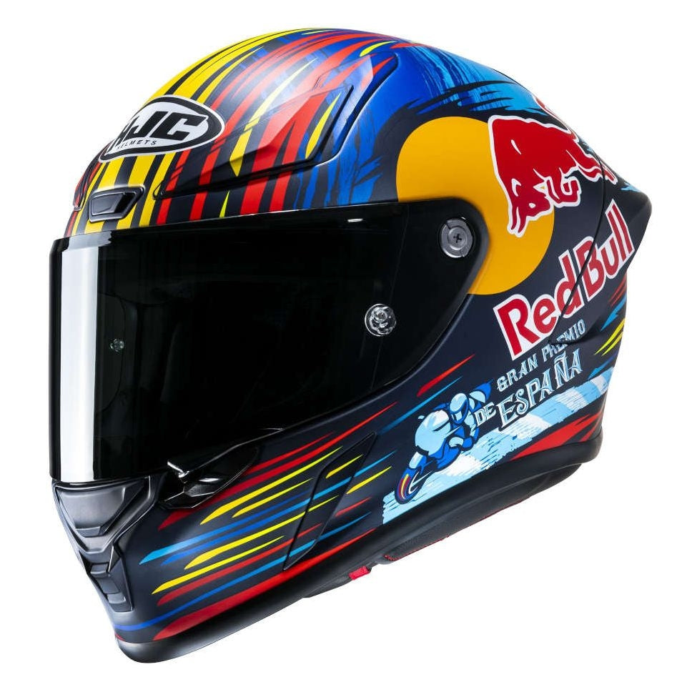 HJC - RPHA1 RED BULL JEREZ GP MC21SF