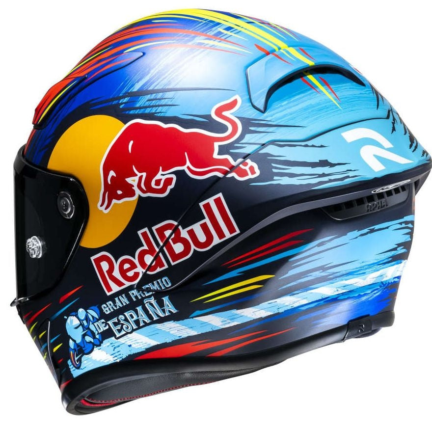 HJC - RPHA1 RED BULL JEREZ GP MC21SF