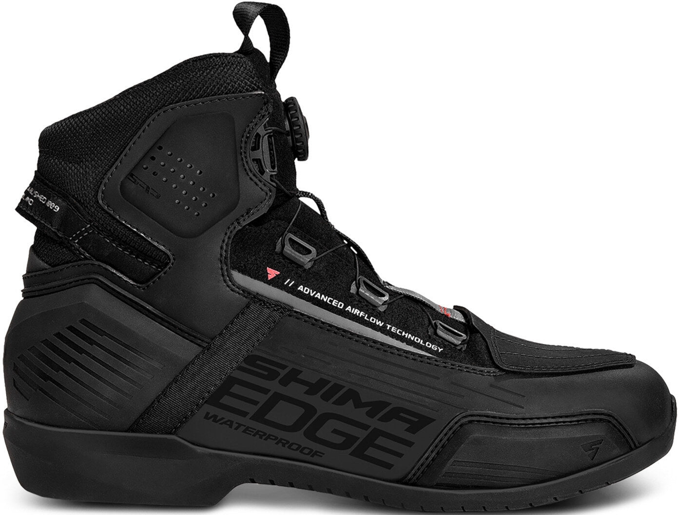 SHIMA EDGE WP Moto Urban Botas Preto