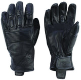 Poisoned - Guantes Piel Phanton Negro