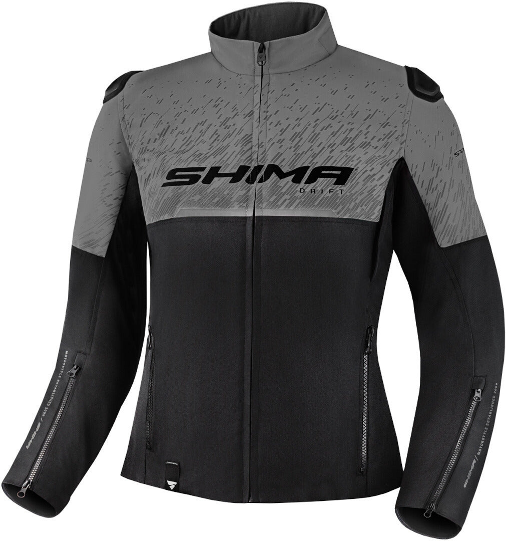 SHIMA DRIFT LADY JACKET GREY