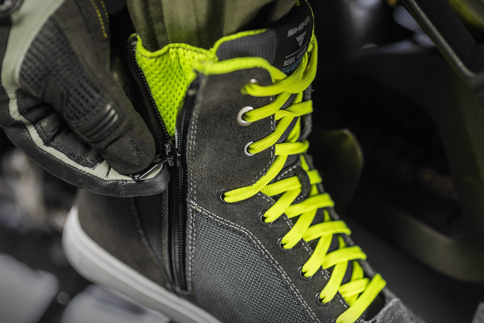 SHIMA REBEL VENT MEN BOOTS GRAY – 5 – Maximomoto PT