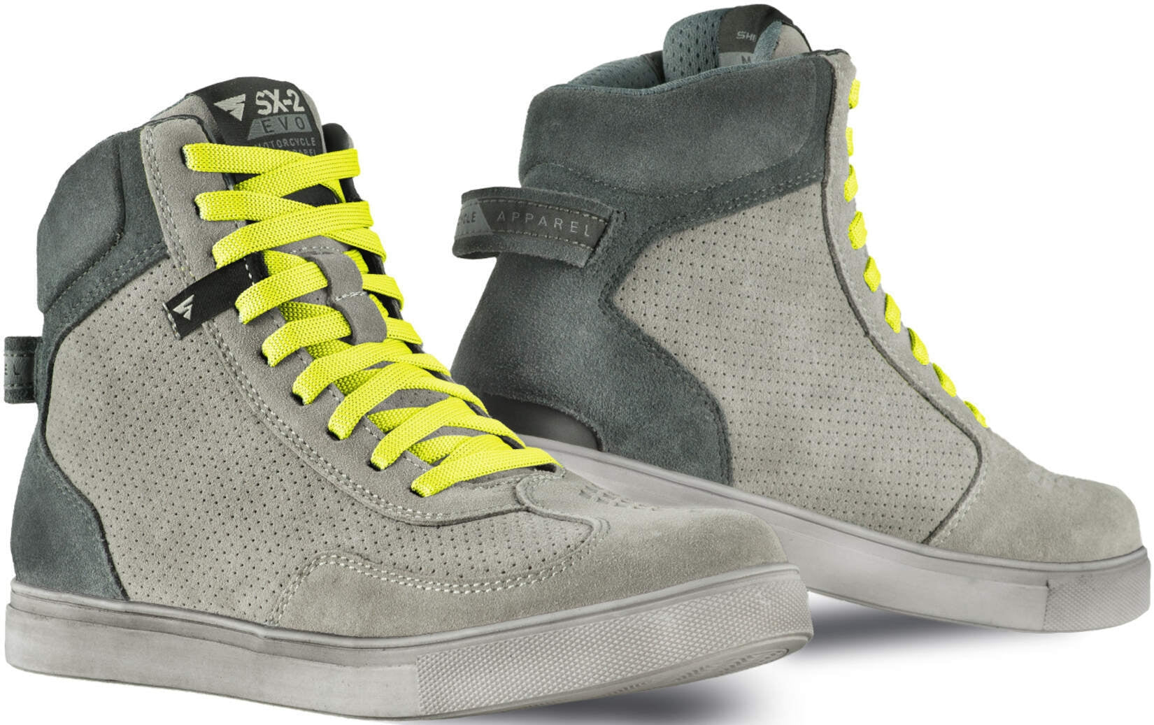 SHIMA SX-2 EVO MEN'S BOOTS GREY – 6 – Maximomoto PT