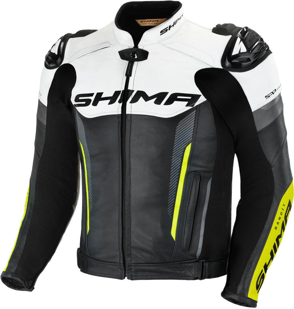 SHIMA BANDIT JACKET FLUO