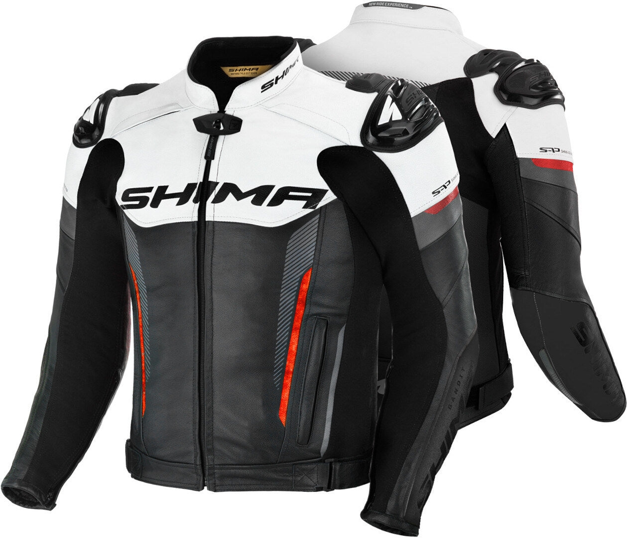 SHIMA BANDIT JACKET RED