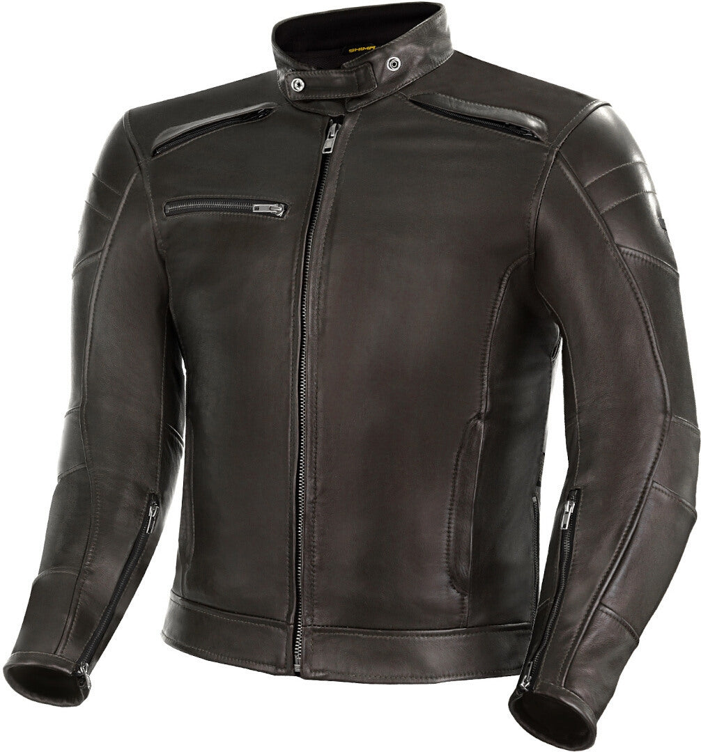 SHIMA BLAKE JACKET BROWN