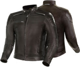 SHIMA BLAKE JACKET BROWN