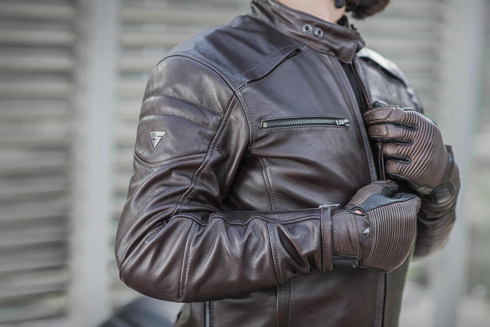 SHIMA BLAKE JACKET BROWN