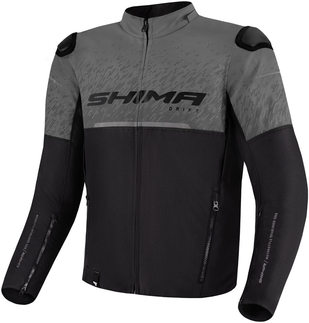 SHIMA DRIFT MEN JACKET GREY