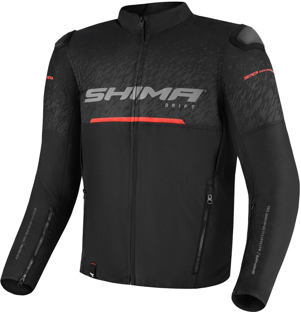 SHIMA DRIFT MEN JACKET BLK