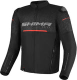 SHIMA DRIFT MEN JACKET BLK