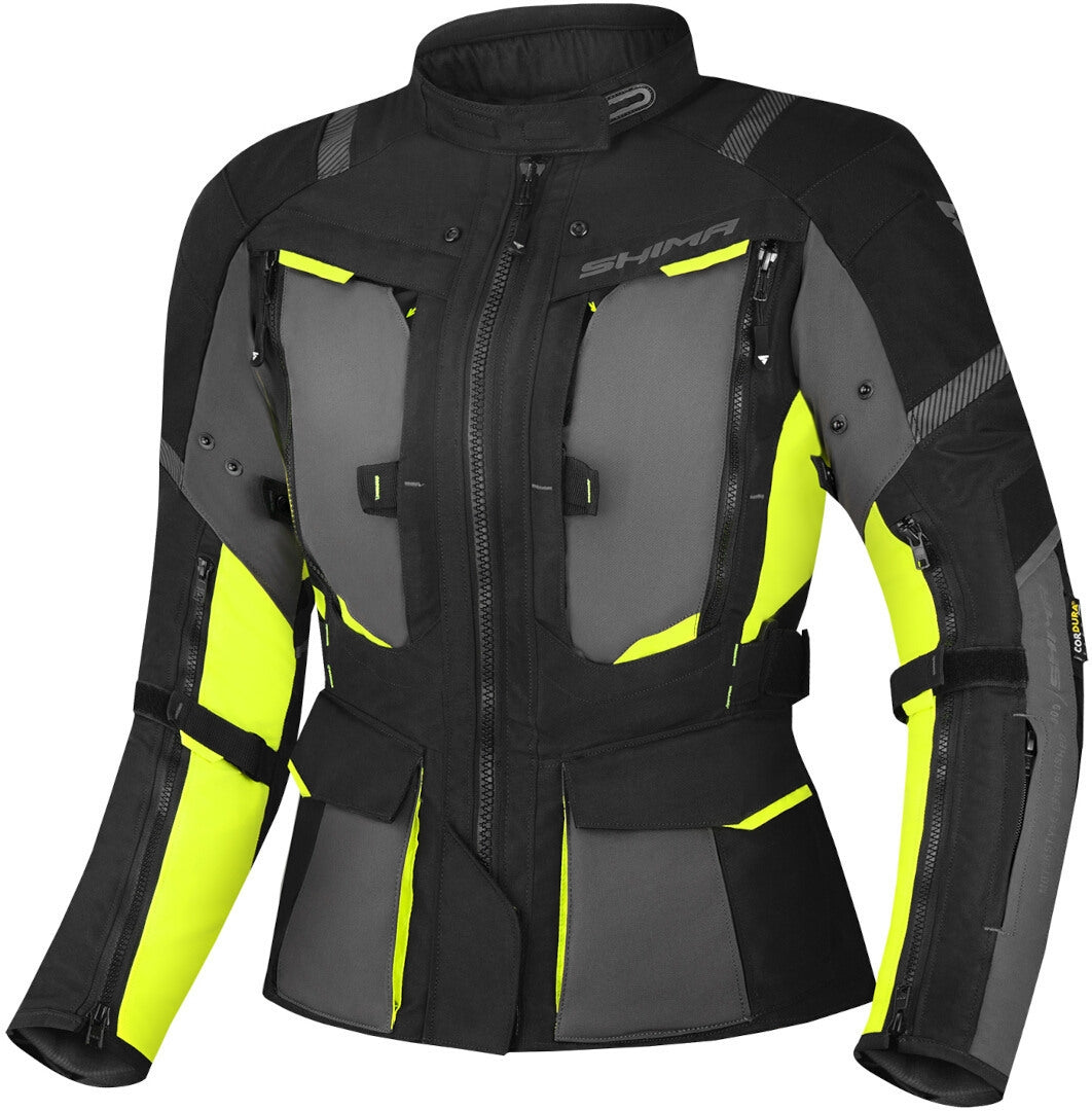 SHIMA HERO 2.0 LADY JACKET FLUO