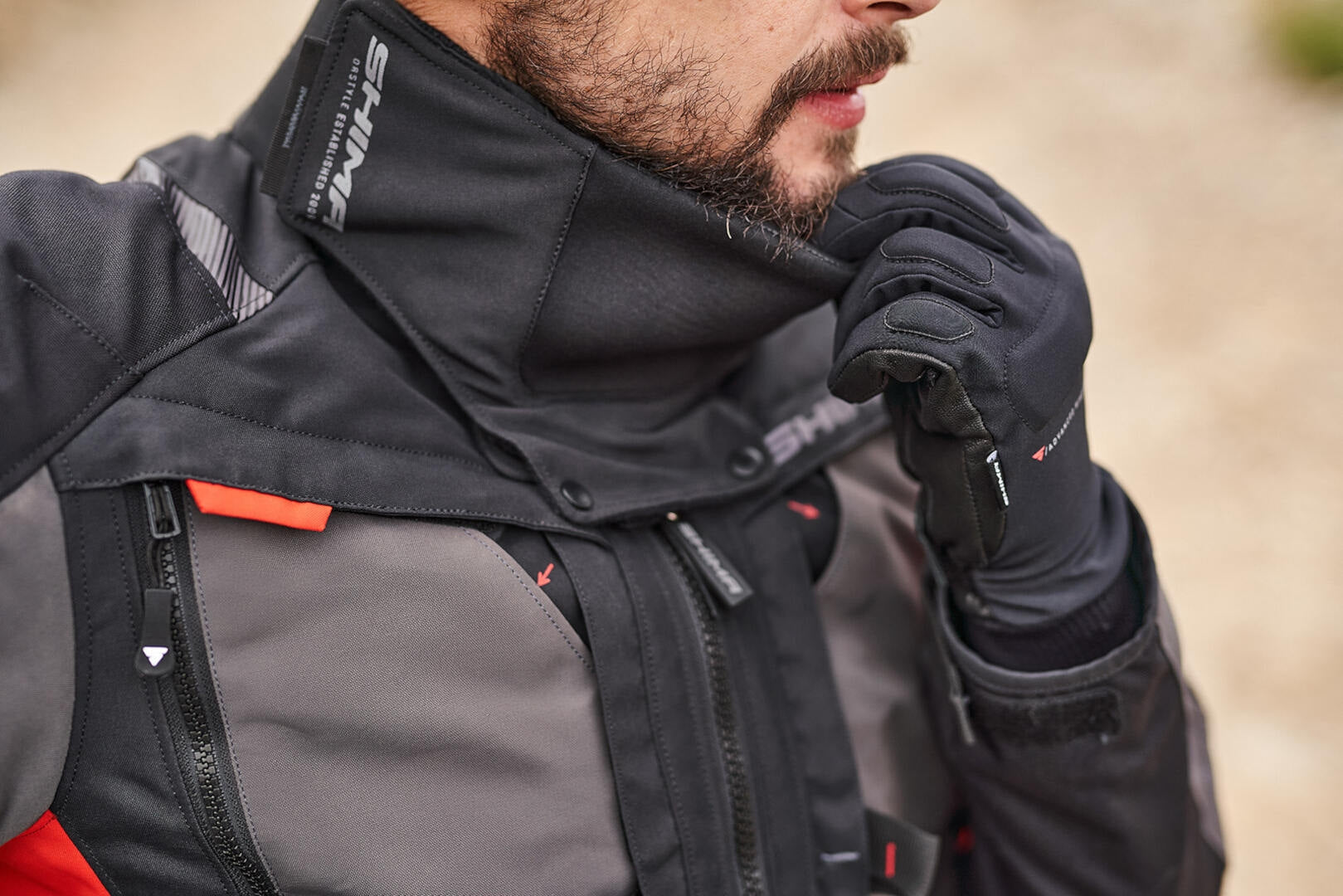 SHIMA HERO 2.0 MEN JACKET RED