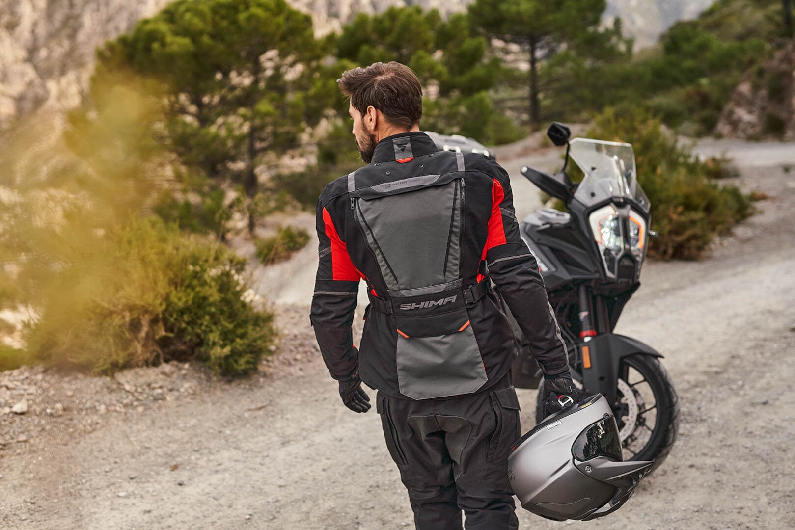 SHIMA HERO 2.0 MEN JACKET RED