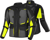 SHIMA HERO 2.0 Moto Homem cascos Fluorescent Cinza Preto