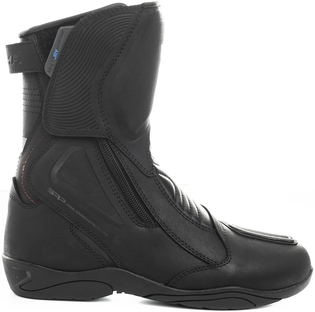 SHIMA TERRA MAN BOOTS BLACK – 2 – Maximomoto PT