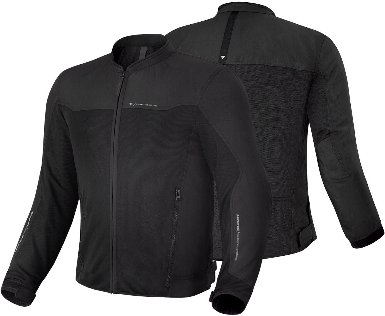 SHIMA OPENAIR MEN'S JACKET BLACK – 3 – Maximomoto PT