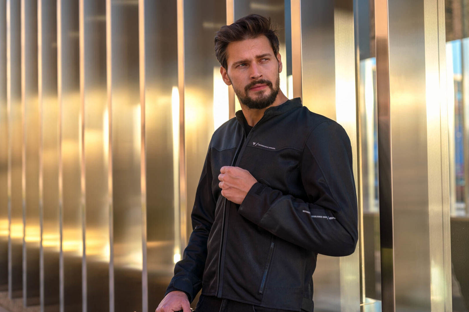 SHIMA OPENAIR MEN'S JACKET BLACK – 5 – Maximomoto PT