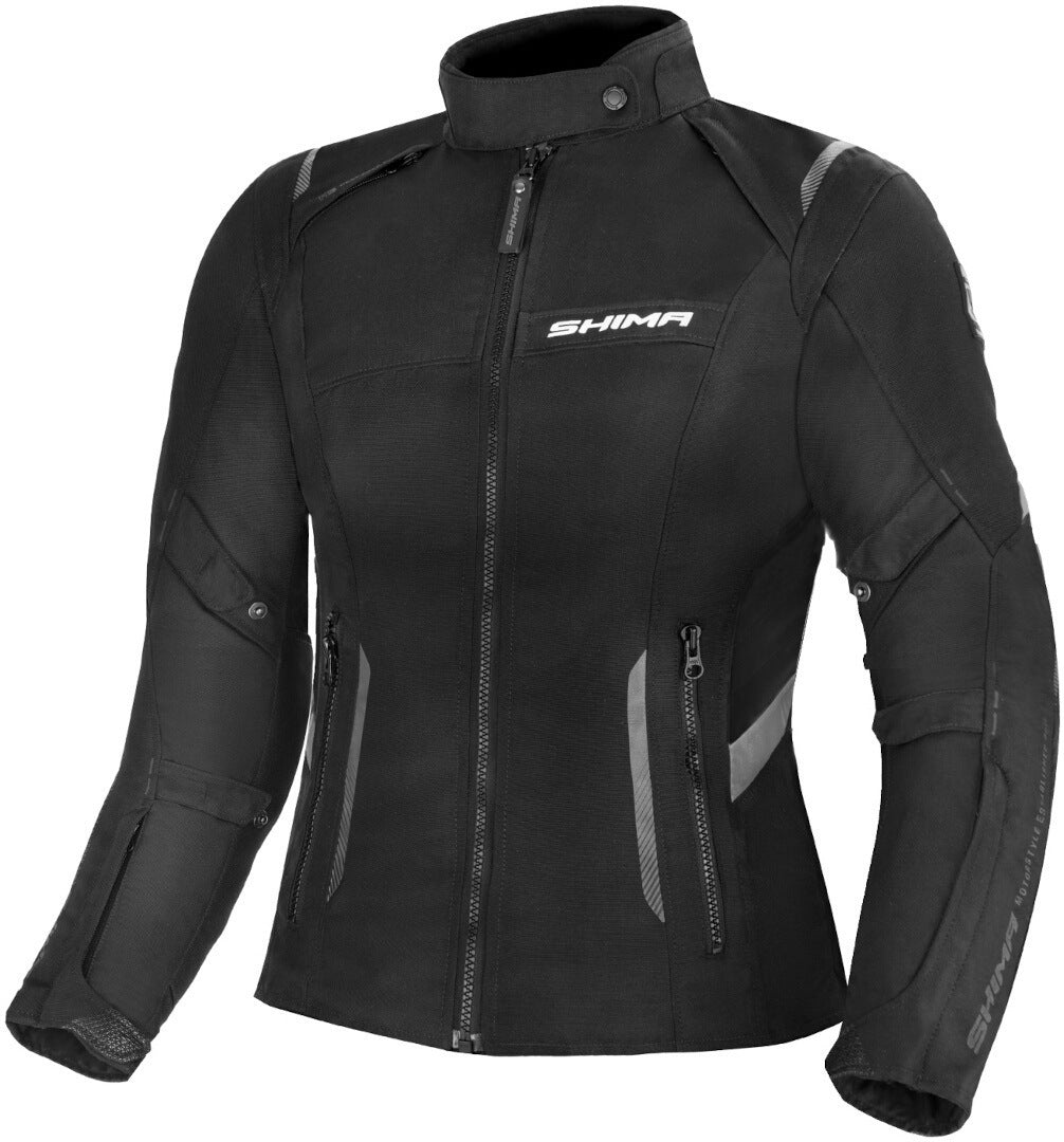 SHIMA RUSH LADY JACKET BLACK – 2 – Maximomoto PT