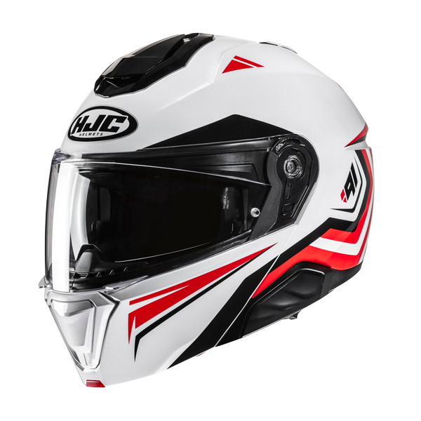 HJC I91 TRICUS MC1 Casco Modular Abatible Para Motocicleta – 1 – Maximomoto PT