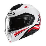 HJC I91 TRICUS MC1 Casco Modular Abatible Para Motocicleta