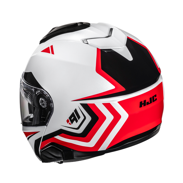 HJC I91 TRICUS MC1 Casco Modular Abatible Para Motocicleta – 4 – Maximomoto PT