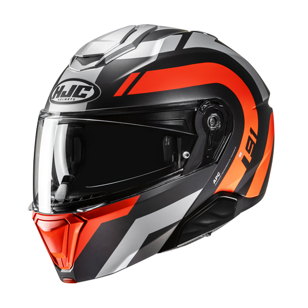 HJC I91 ARVEN MC6HSF Motorcycle Hull With Front Swivel System For Touring – 1 – Maximomoto PT