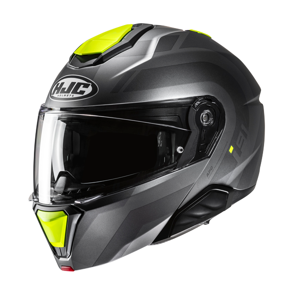 HJC I91 ARVEN MC3HSF Casco Deportivo Integral Abatible Para Motocicleta