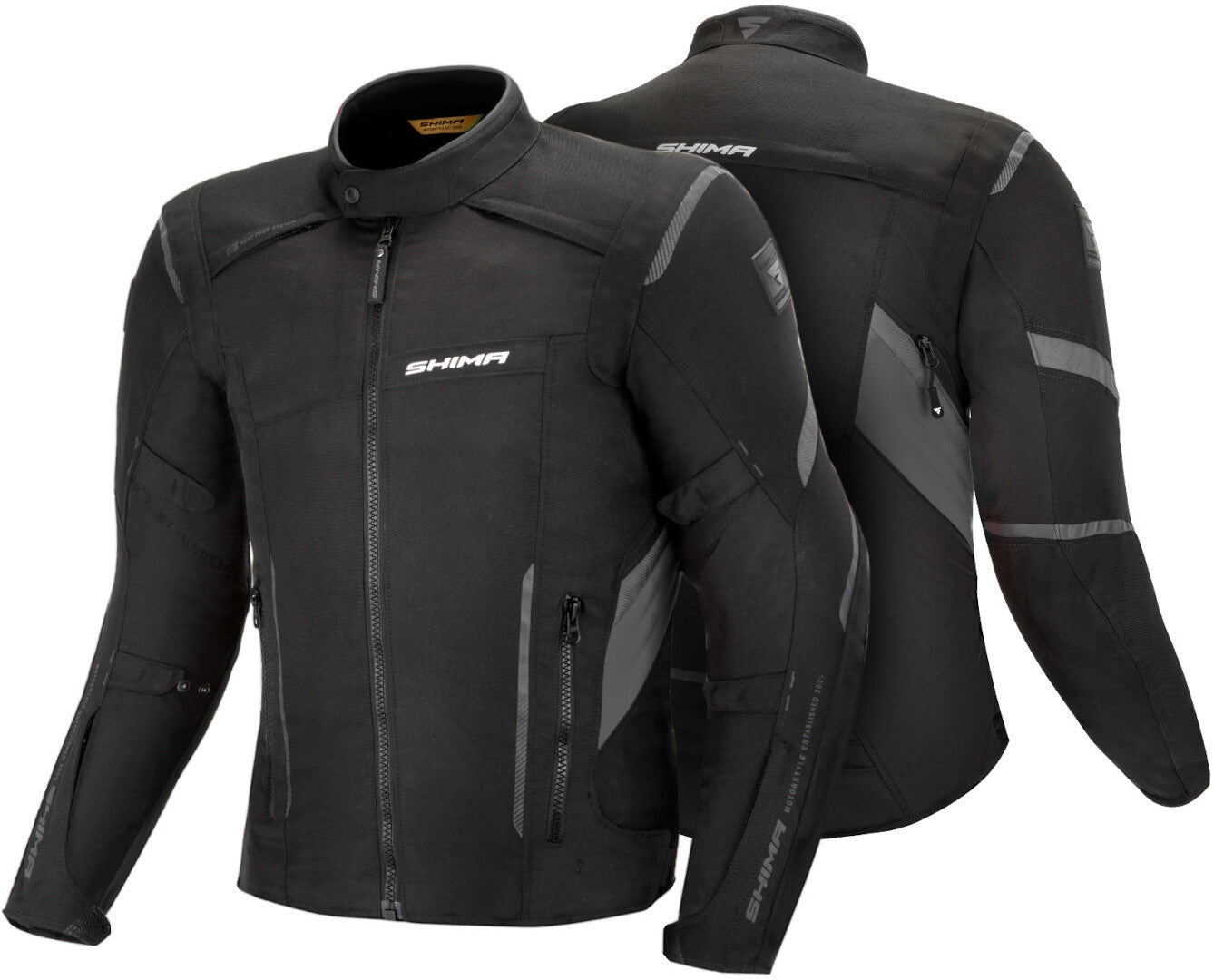 SHIMA RUSH MEN'S BLACK JACKET – 3 – Maximomoto PT