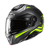 HJC I91 TRICUS MC3HSF Casco Modular De Turismo Para Motocicleta